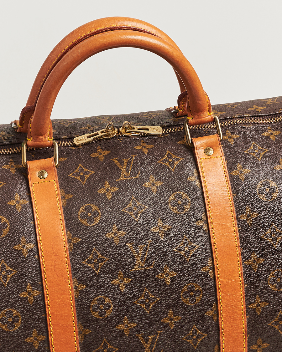 Herr | Louis Vuitton Pre-Owned Keepall Bandoulière 60 Monogram | Louis Vuitton Pre-Owned | Keepall Bandoulière 60 Monogram