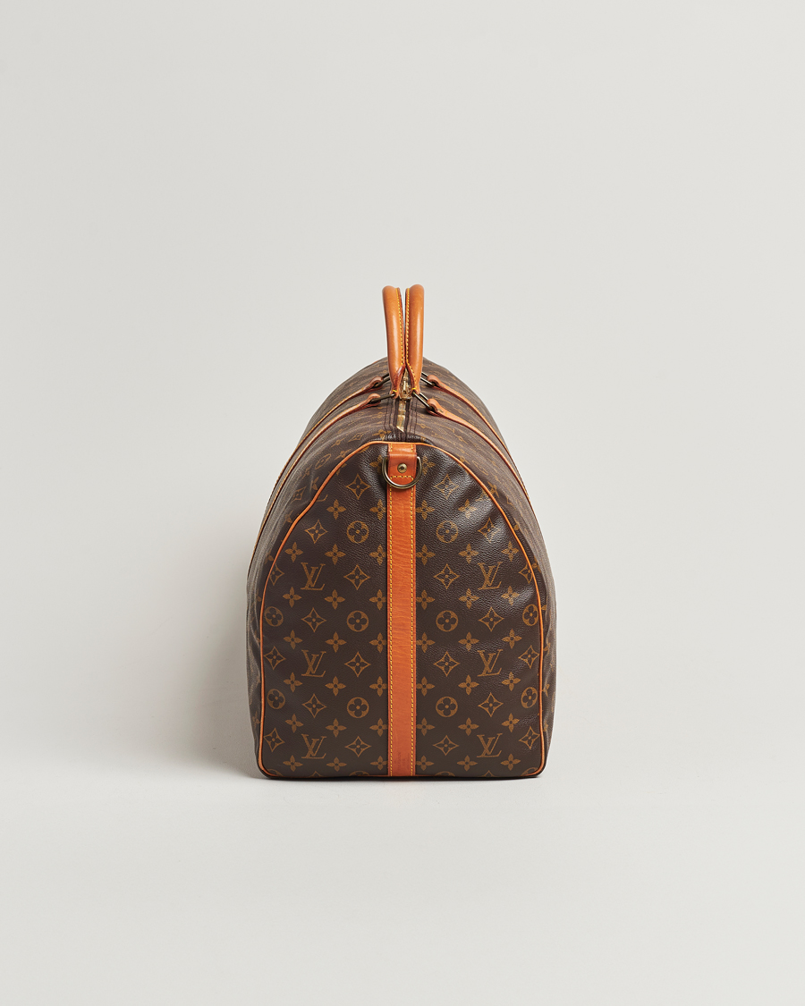 Herr | Louis Vuitton Pre-Owned Keepall Bandoulière 60 Monogram | Louis Vuitton Pre-Owned | Keepall Bandoulière 60 Monogram