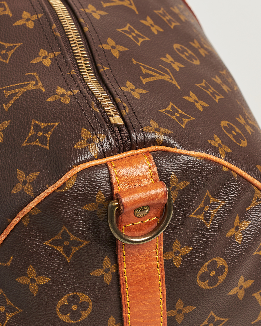 Herr | Louis Vuitton Pre-Owned Keepall Bandoulière 60 Monogram | Louis Vuitton Pre-Owned | Keepall Bandoulière 60 Monogram
