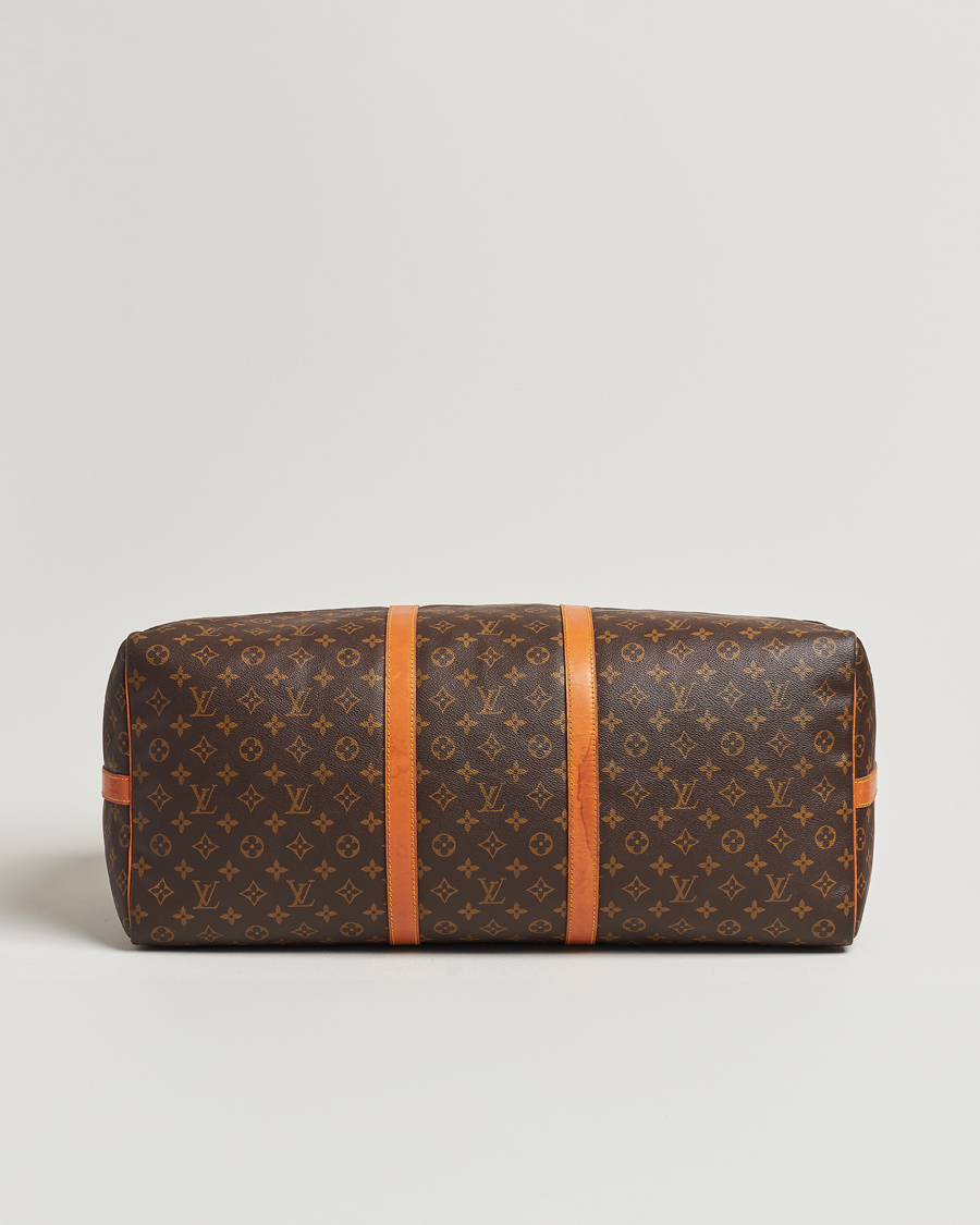 Herr | Louis Vuitton Pre-Owned Keepall Bandoulière 60 Monogram | Louis Vuitton Pre-Owned | Keepall Bandoulière 60 Monogram