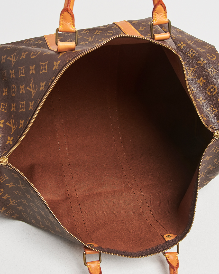 Herr | Louis Vuitton Pre-Owned Keepall Bandoulière 60 Monogram | Louis Vuitton Pre-Owned | Keepall Bandoulière 60 Monogram