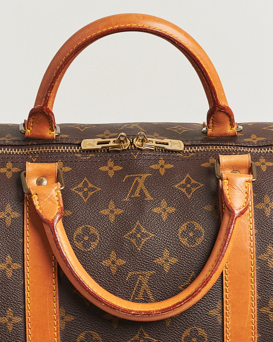 Herr | Louis Vuitton Pre-Owned Keepall Bandoulière 60 Monogram | Louis Vuitton Pre-Owned | Keepall Bandoulière 60 Monogram