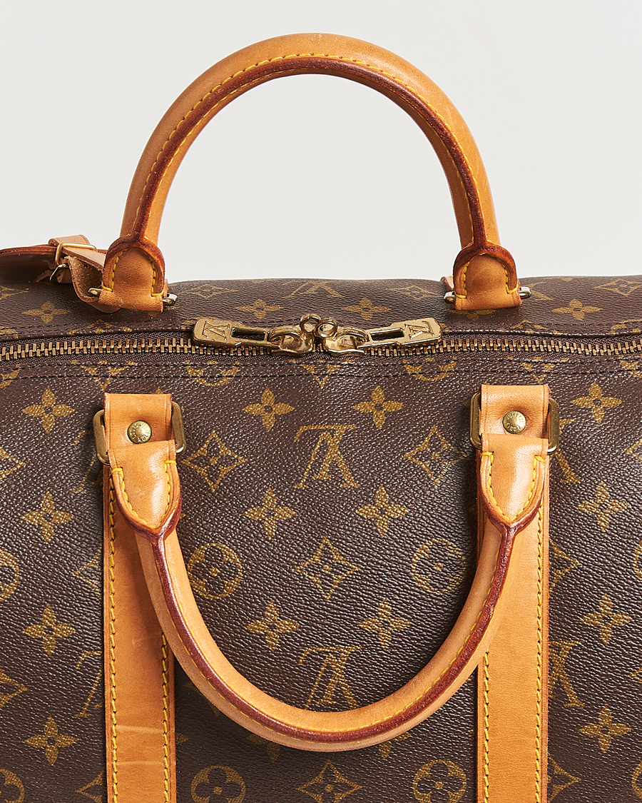 Herr | Louis Vuitton Pre-Owned Keepall 55 Bag Monogram | Louis Vuitton Pre-Owned | Keepall 55 Bag Monogram