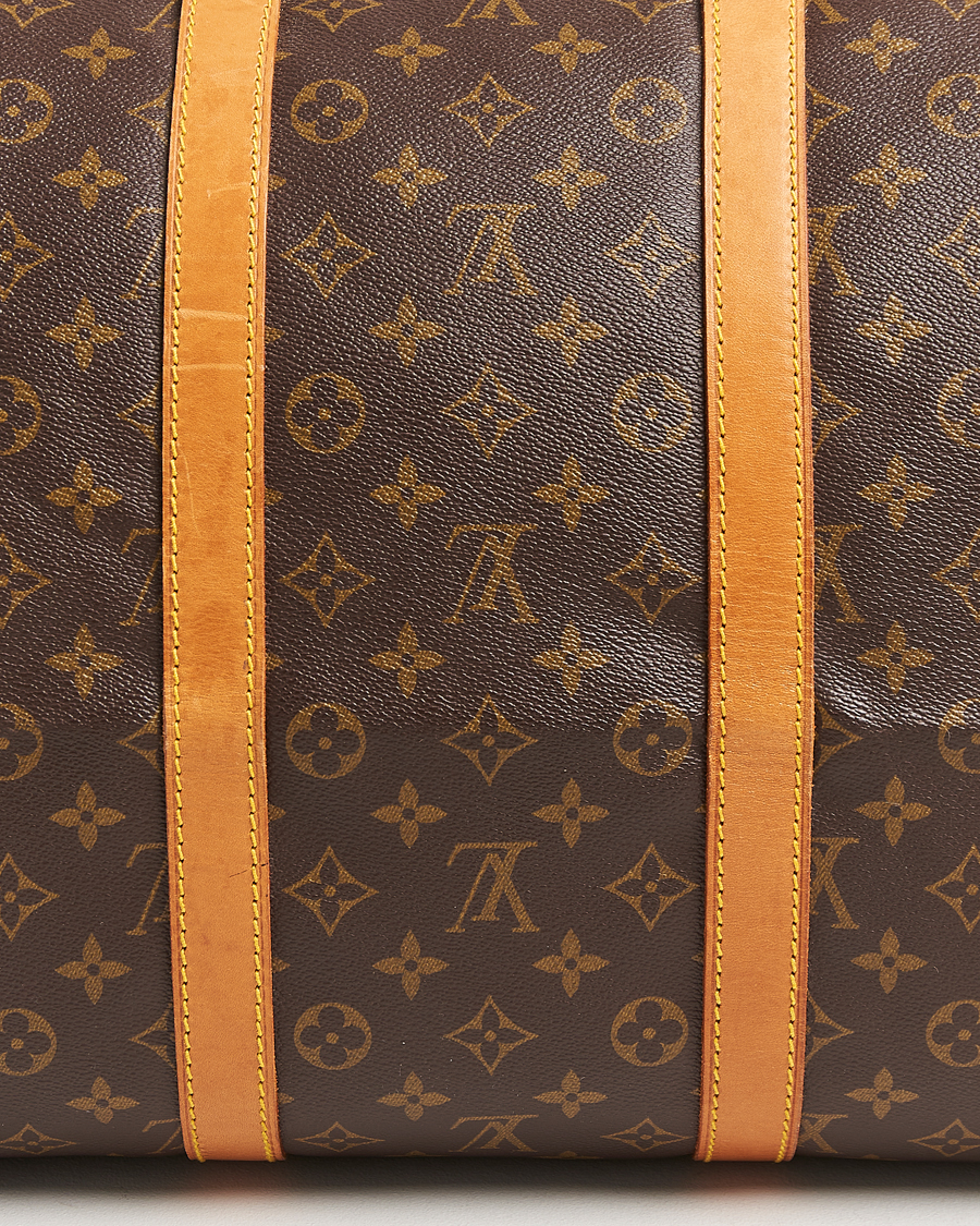 Herr | Louis Vuitton Pre-Owned Keepall 55 Bag Monogram | Louis Vuitton Pre-Owned | Keepall 55 Bag Monogram