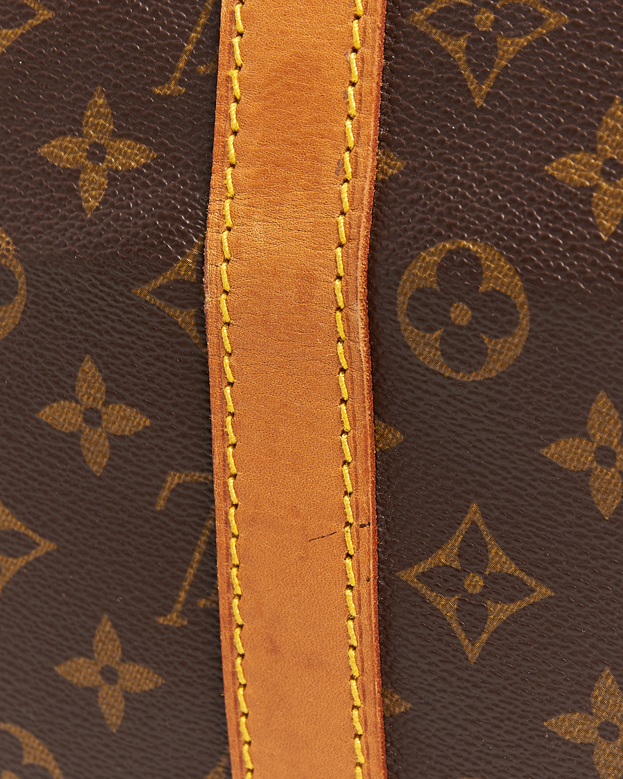 Herr | Louis Vuitton Pre-Owned Keepall 55 Bag Monogram | Louis Vuitton Pre-Owned | Keepall 55 Bag Monogram