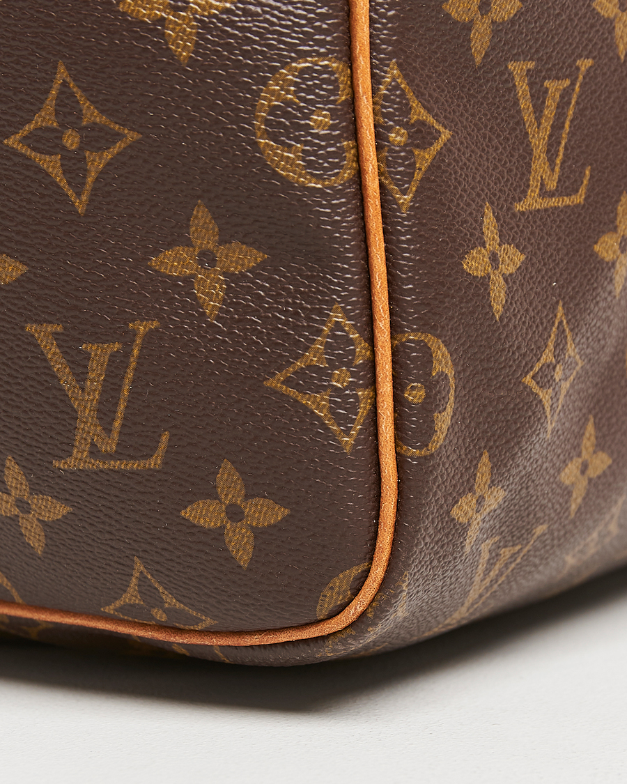 Herr | Louis Vuitton Pre-Owned Keepall 55 Bag Monogram | Louis Vuitton Pre-Owned | Keepall 55 Bag Monogram