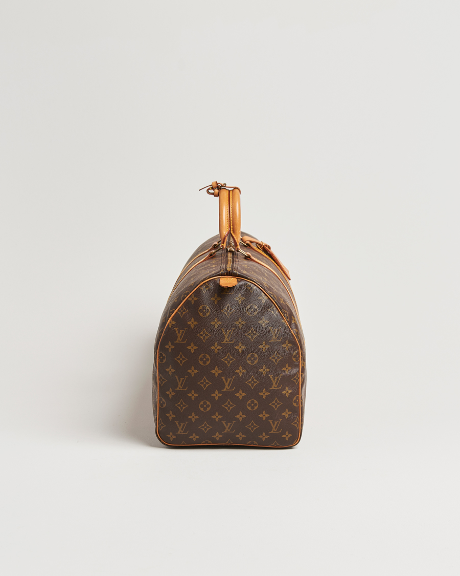 Herr | Louis Vuitton Pre-Owned Keepall 55 Bag Monogram | Louis Vuitton Pre-Owned | Keepall 55 Bag Monogram