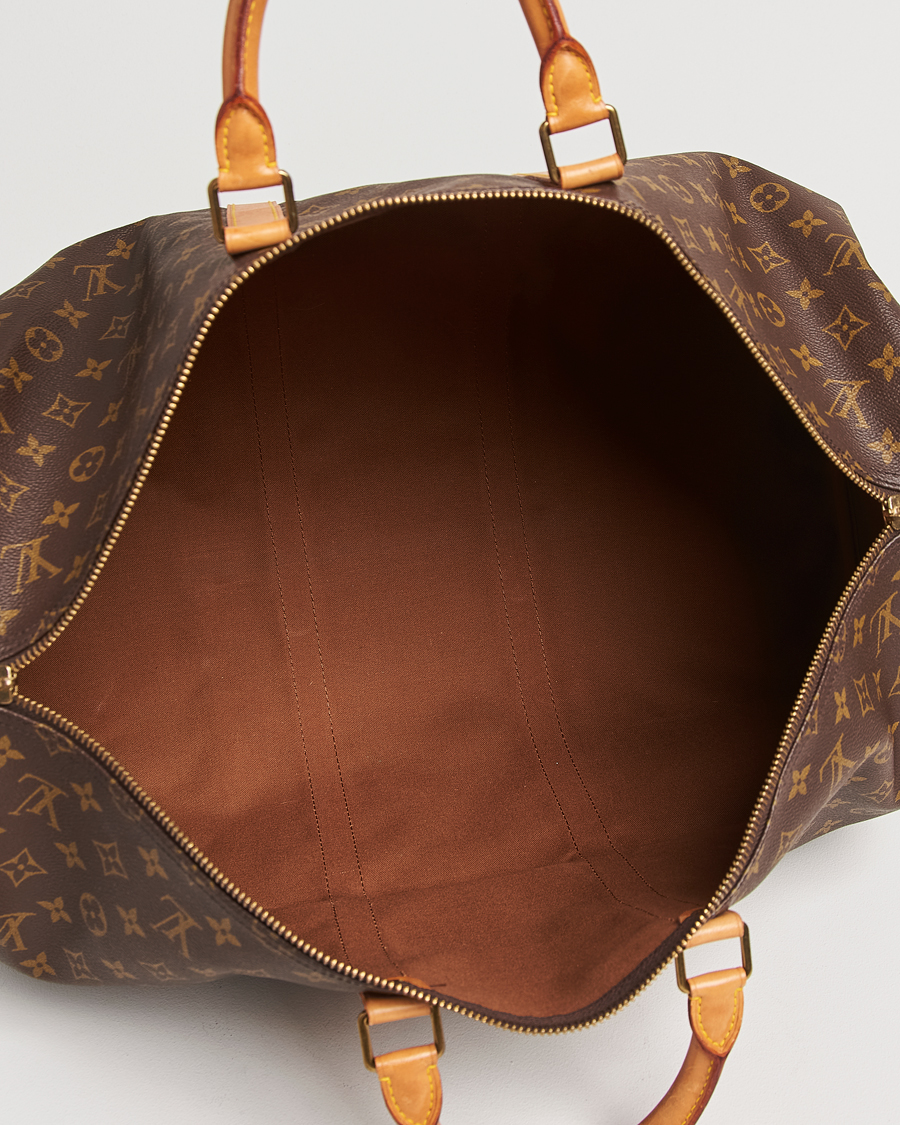 Herr | Louis Vuitton Pre-Owned Keepall 55 Bag Monogram | Louis Vuitton Pre-Owned | Keepall 55 Bag Monogram