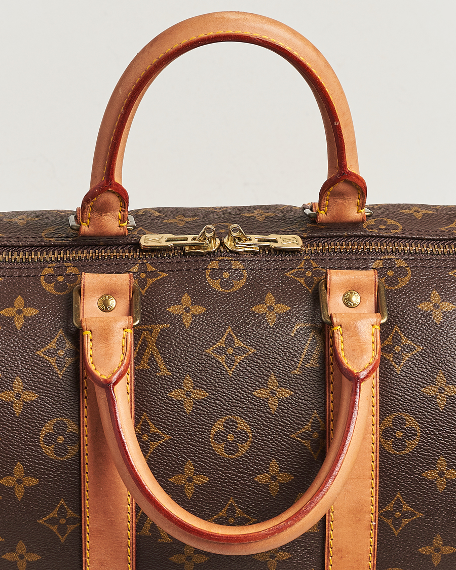 Herr | Louis Vuitton Pre-Owned Keepall 45 Bag Monogram | Louis Vuitton Pre-Owned | Keepall 45 Bag Monogram
