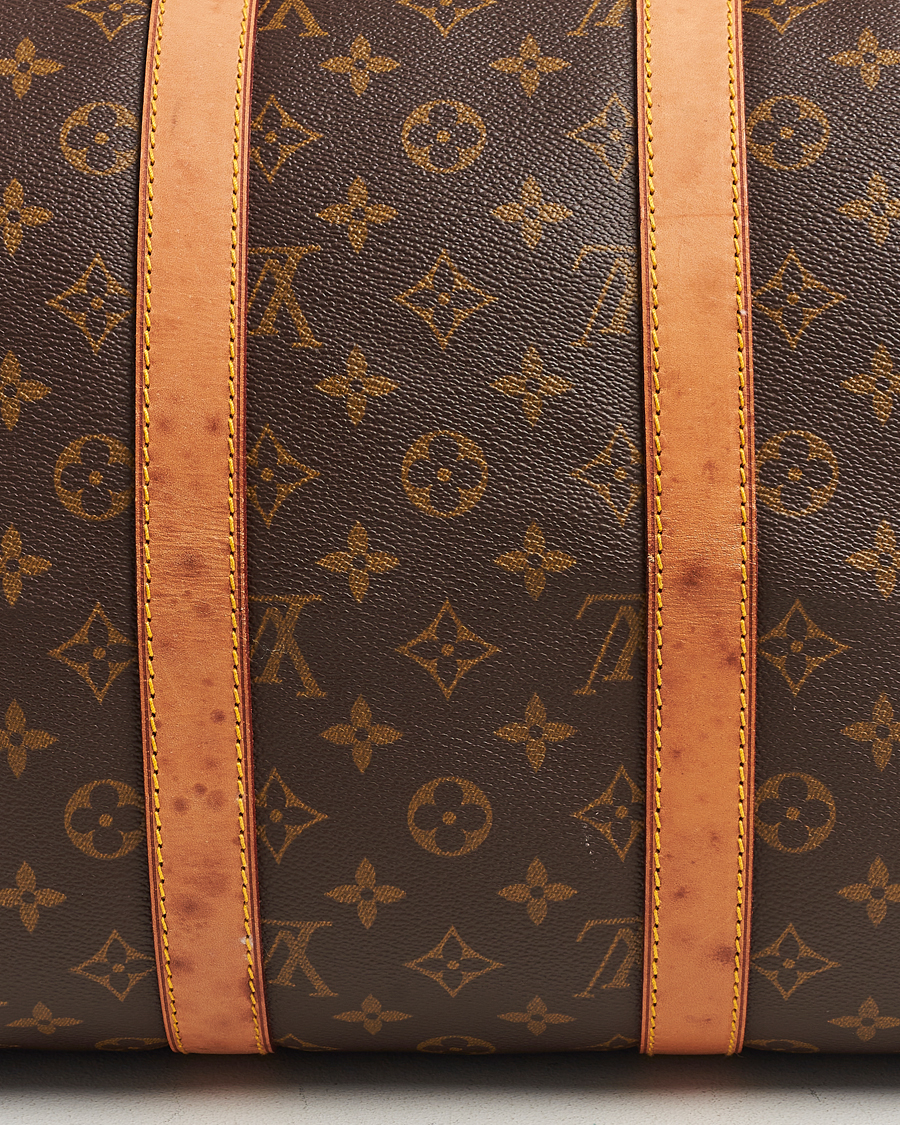 Herr | Louis Vuitton Pre-Owned Keepall 45 Bag Monogram | Louis Vuitton Pre-Owned | Keepall 45 Bag Monogram