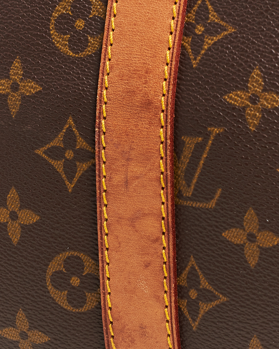 Herr | Louis Vuitton Pre-Owned Keepall 45 Bag Monogram | Louis Vuitton Pre-Owned | Keepall 45 Bag Monogram
