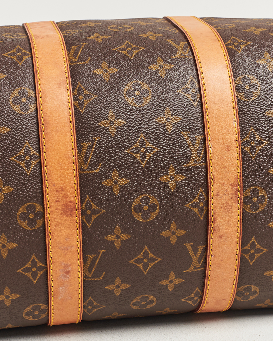 Herr | Louis Vuitton Pre-Owned Keepall 45 Bag Monogram | Louis Vuitton Pre-Owned | Keepall 45 Bag Monogram