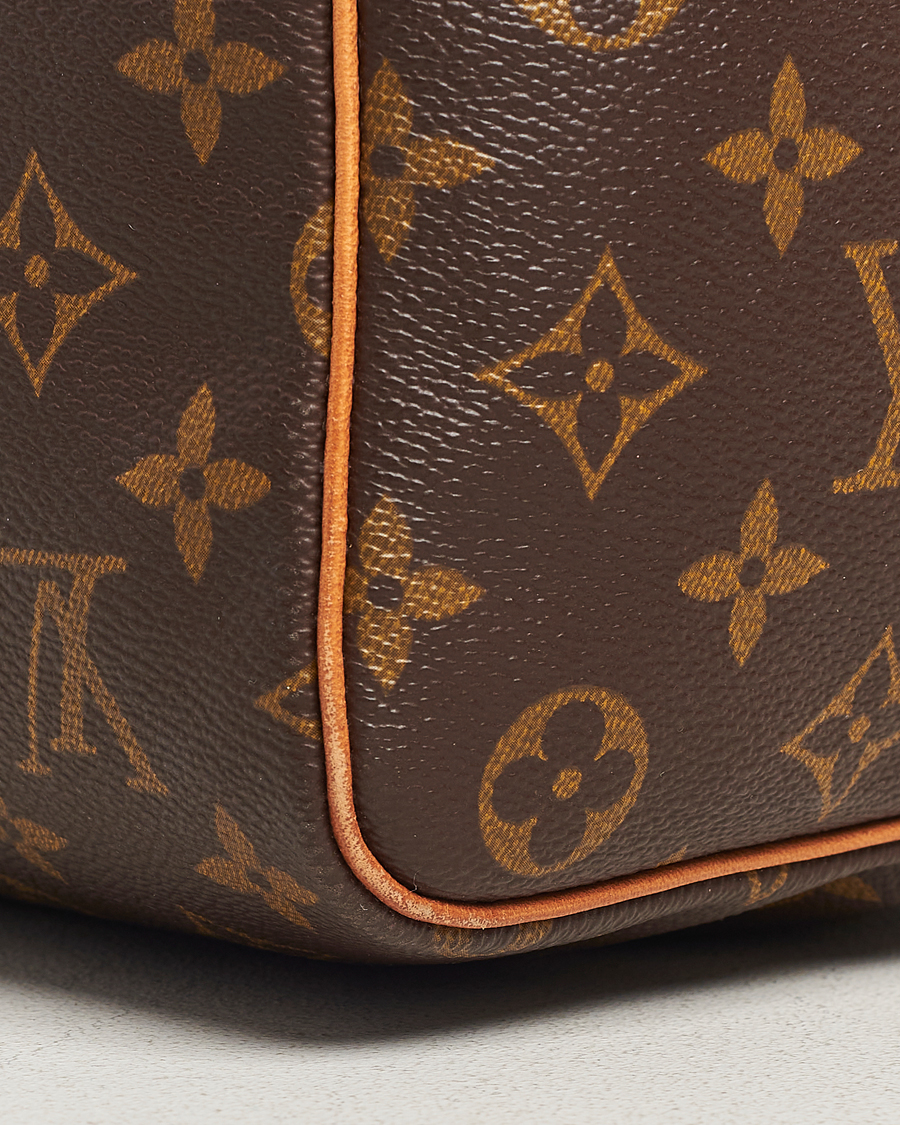 Herr | Louis Vuitton Pre-Owned Keepall 45 Bag Monogram | Louis Vuitton Pre-Owned | Keepall 45 Bag Monogram