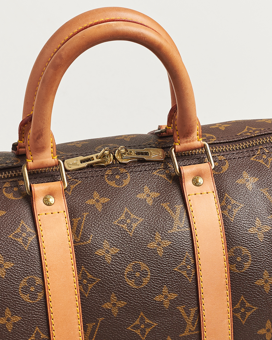 Herr | Louis Vuitton Pre-Owned Keepall 45 Bag Monogram | Louis Vuitton Pre-Owned | Keepall 45 Bag Monogram