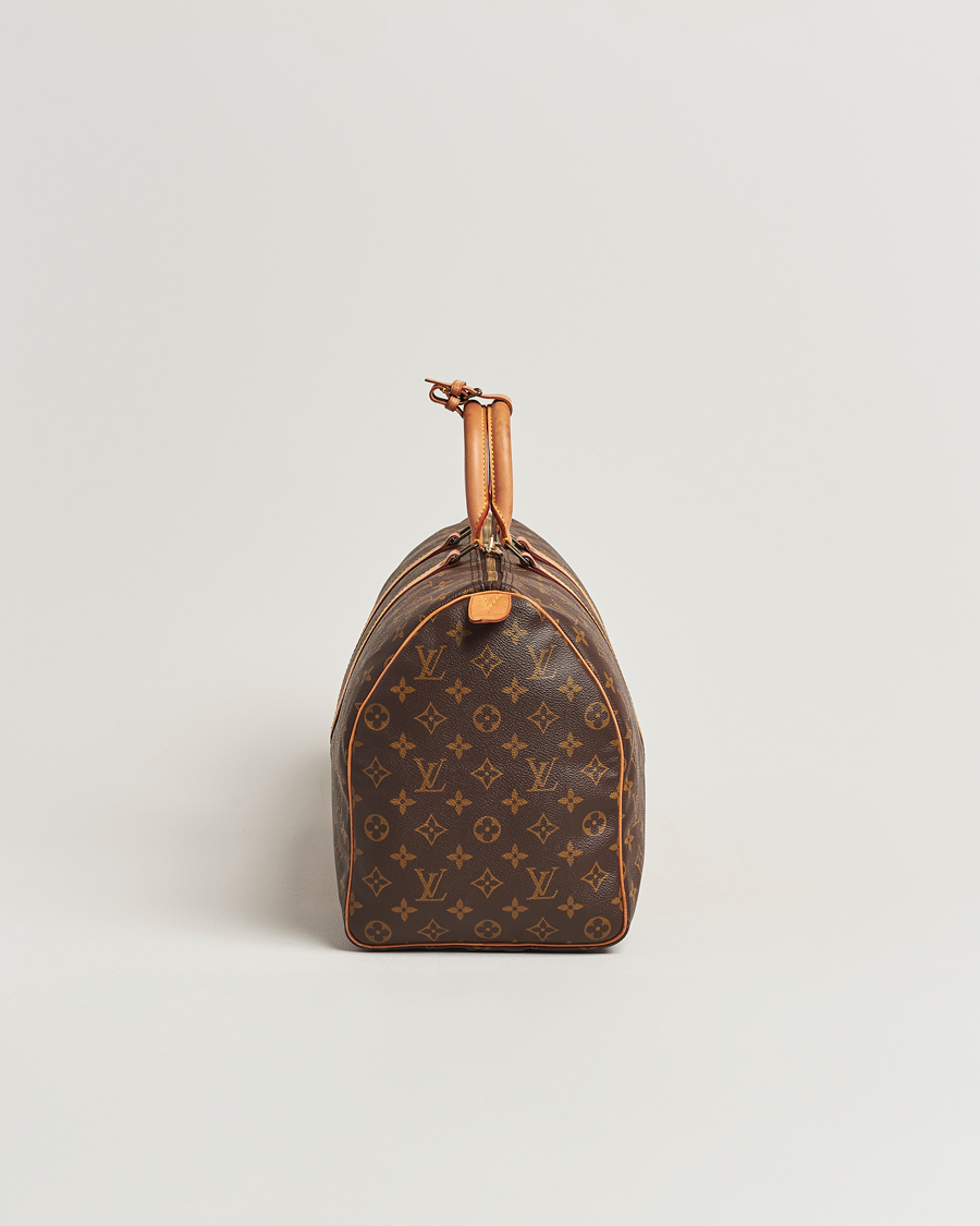 Herr | Louis Vuitton Pre-Owned Keepall 45 Bag Monogram | Louis Vuitton Pre-Owned | Keepall 45 Bag Monogram