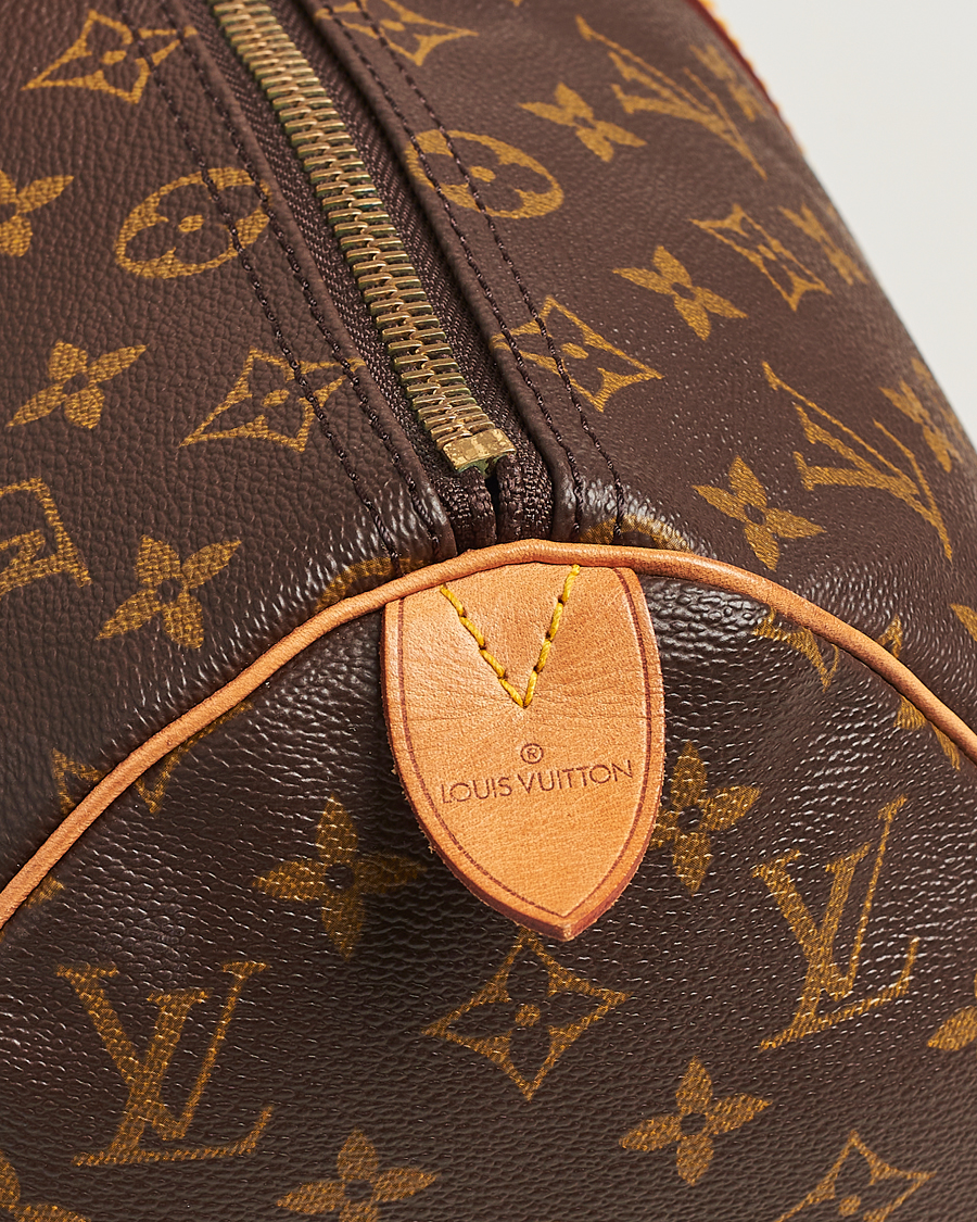 Herr | Louis Vuitton Pre-Owned Keepall 45 Bag Monogram | Louis Vuitton Pre-Owned | Keepall 45 Bag Monogram