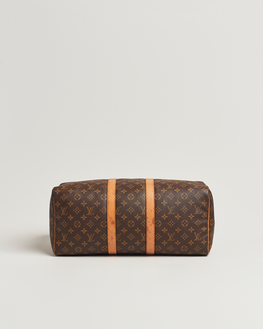 Herr | Louis Vuitton Pre-Owned Keepall 45 Bag Monogram | Louis Vuitton Pre-Owned | Keepall 45 Bag Monogram