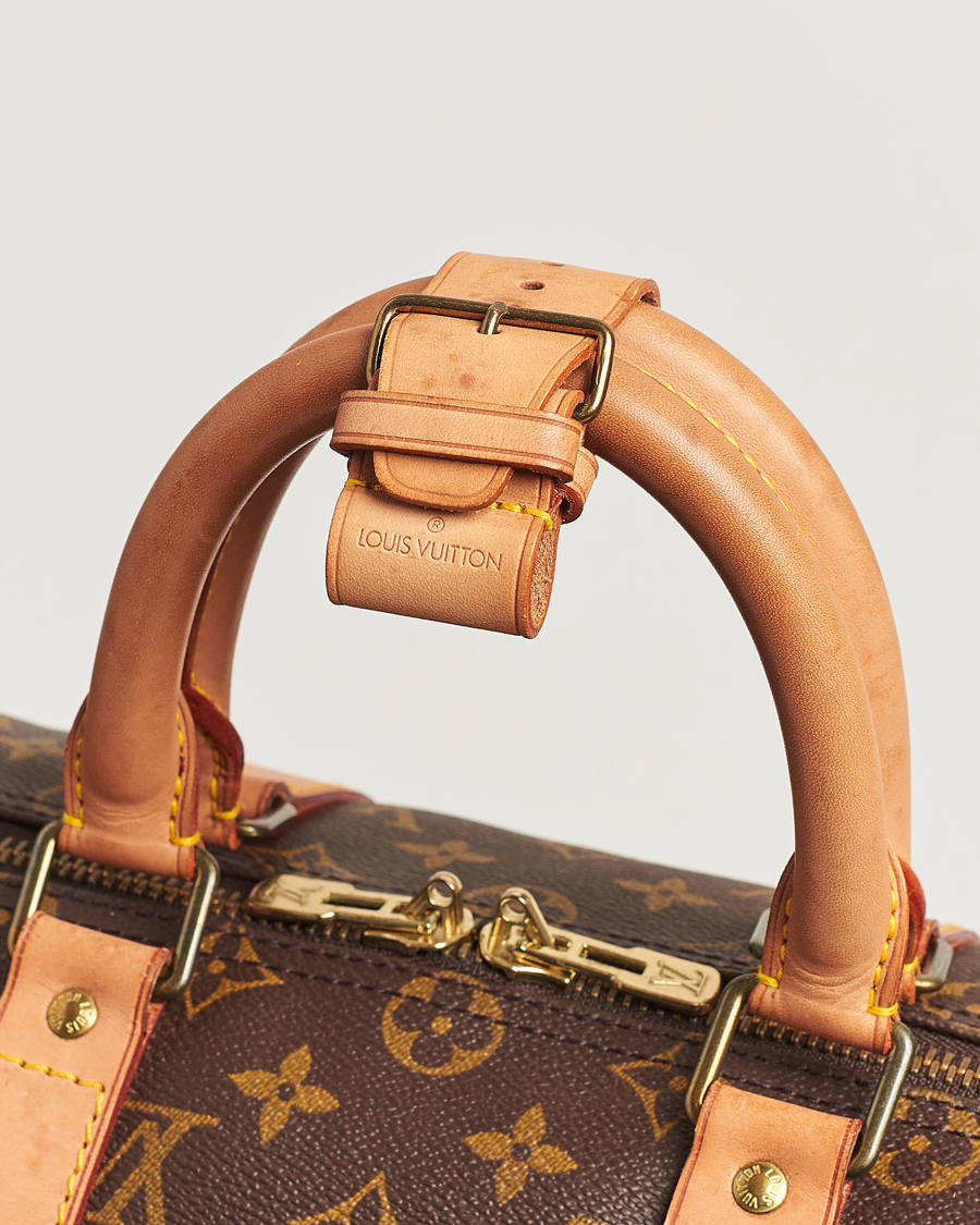 Herr | Louis Vuitton Pre-Owned Keepall 45 Bag Monogram | Louis Vuitton Pre-Owned | Keepall 45 Bag Monogram
