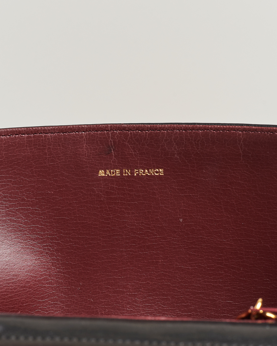 Herr | Chanel Pre-Owned Single Full Flap Bag Black Lambskin | Chanel Pre-Owned | Single Full Flap Bag Black Lambskin