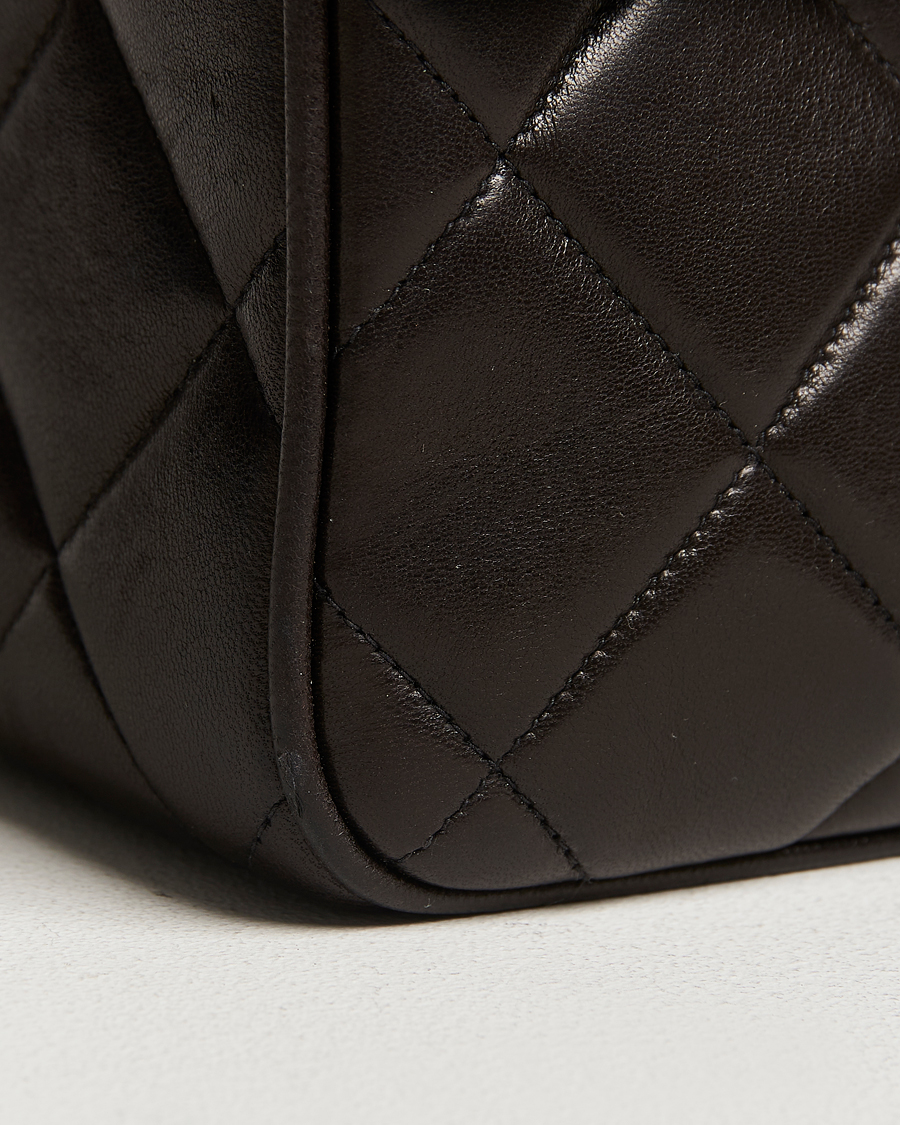 Herr | Gifts for Her | Chanel Pre-Owned | Tassel Flap Shoulder Bag Black Lambskin