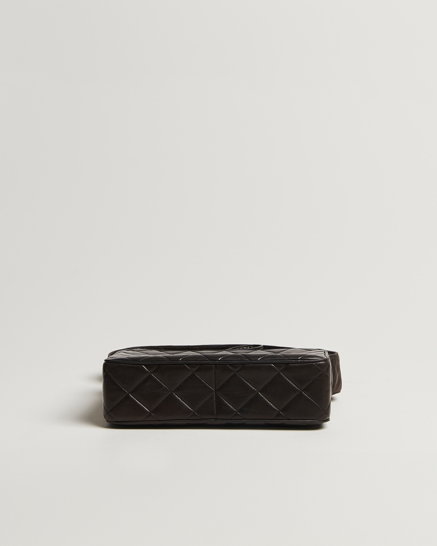 Herr | Gifts for Her | Chanel Pre-Owned | Tassel Flap Shoulder Bag Black Lambskin