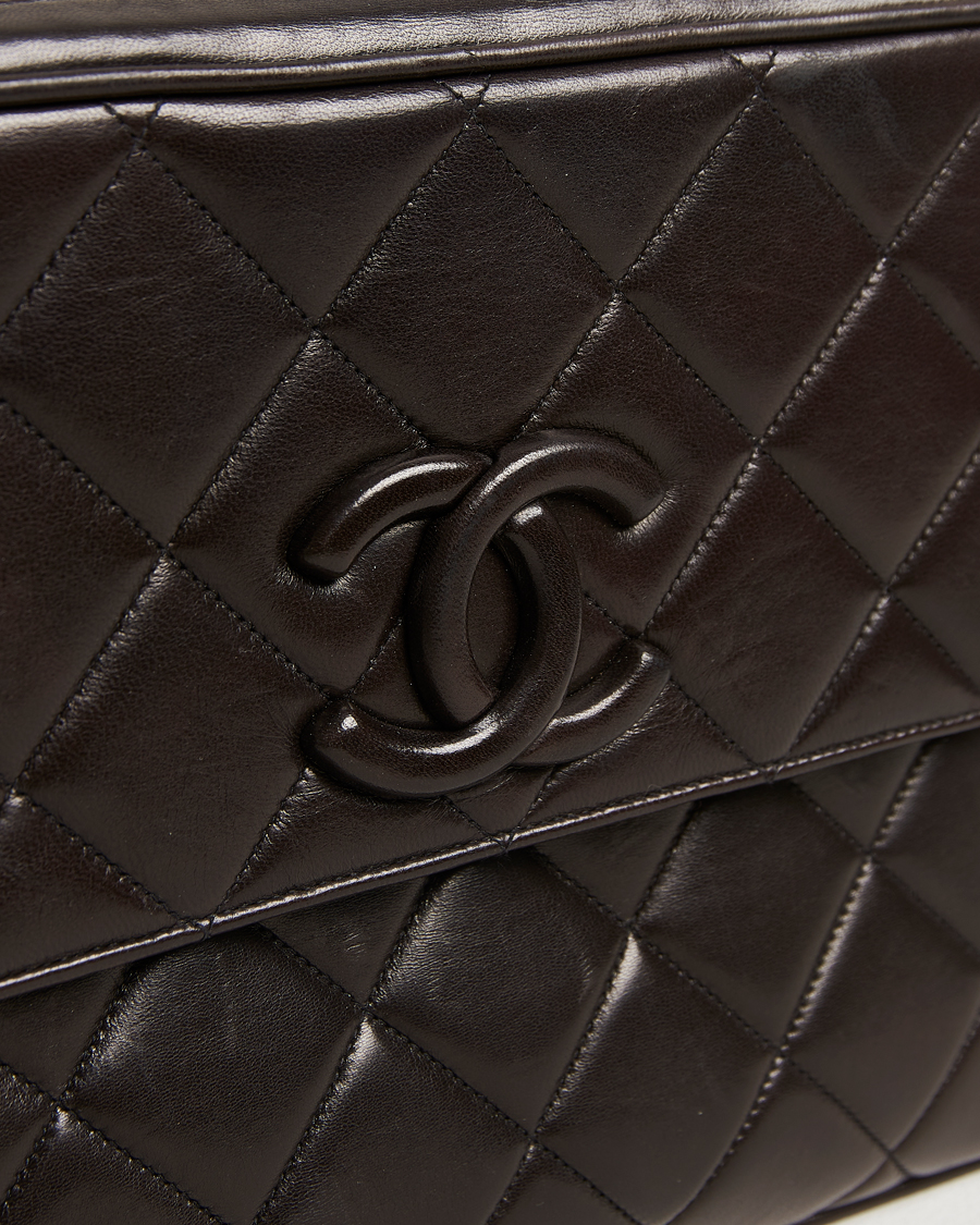 Herr | Gifts for Her | Chanel Pre-Owned | Tassel Flap Shoulder Bag Black Lambskin