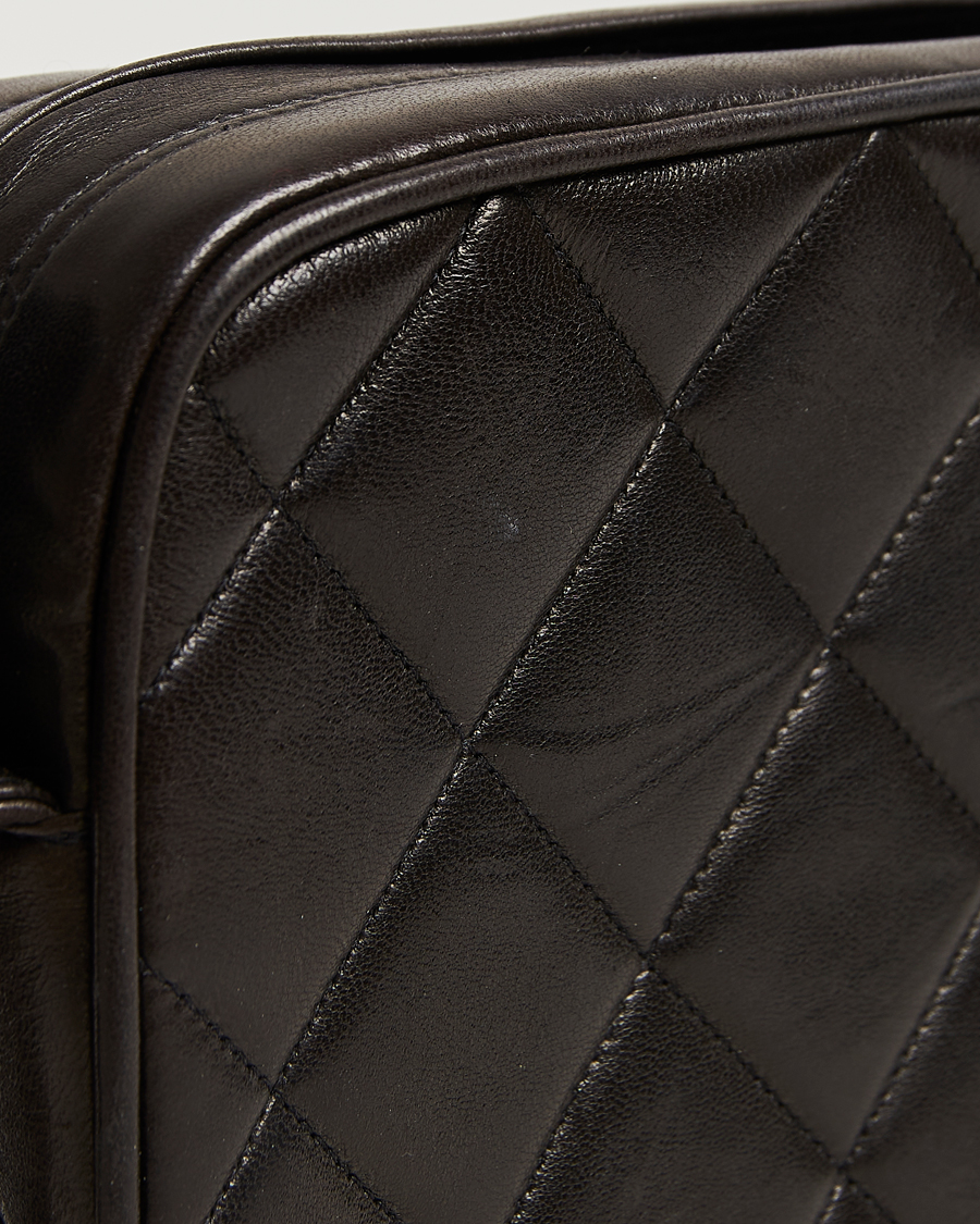 Herr | Gifts for Her | Chanel Pre-Owned | Tassel Flap Shoulder Bag Black Lambskin