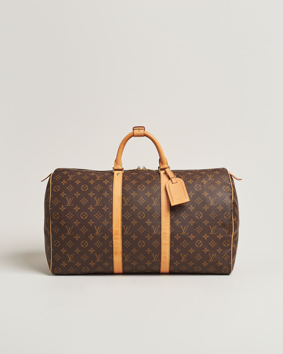 Herr | Louis Vuitton Pre-Owned Keepall 50 Bag Monogram | Louis Vuitton Pre-Owned | Keepall 50 Bag Monogram