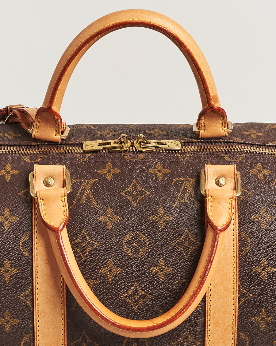 Herr | Louis Vuitton Pre-Owned Keepall 50 Bag Monogram | Louis Vuitton Pre-Owned | Keepall 50 Bag Monogram