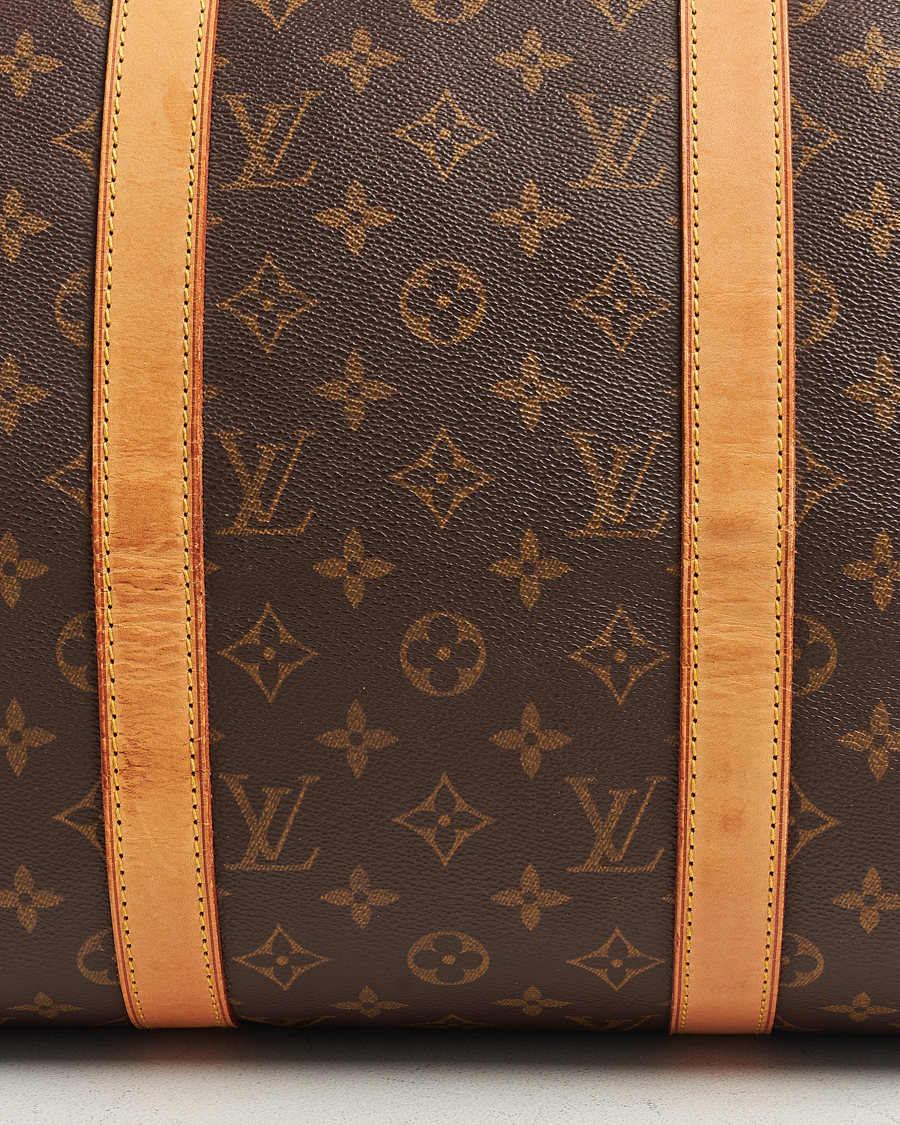 Herr | Louis Vuitton Pre-Owned Keepall 50 Bag Monogram | Louis Vuitton Pre-Owned | Keepall 50 Bag Monogram