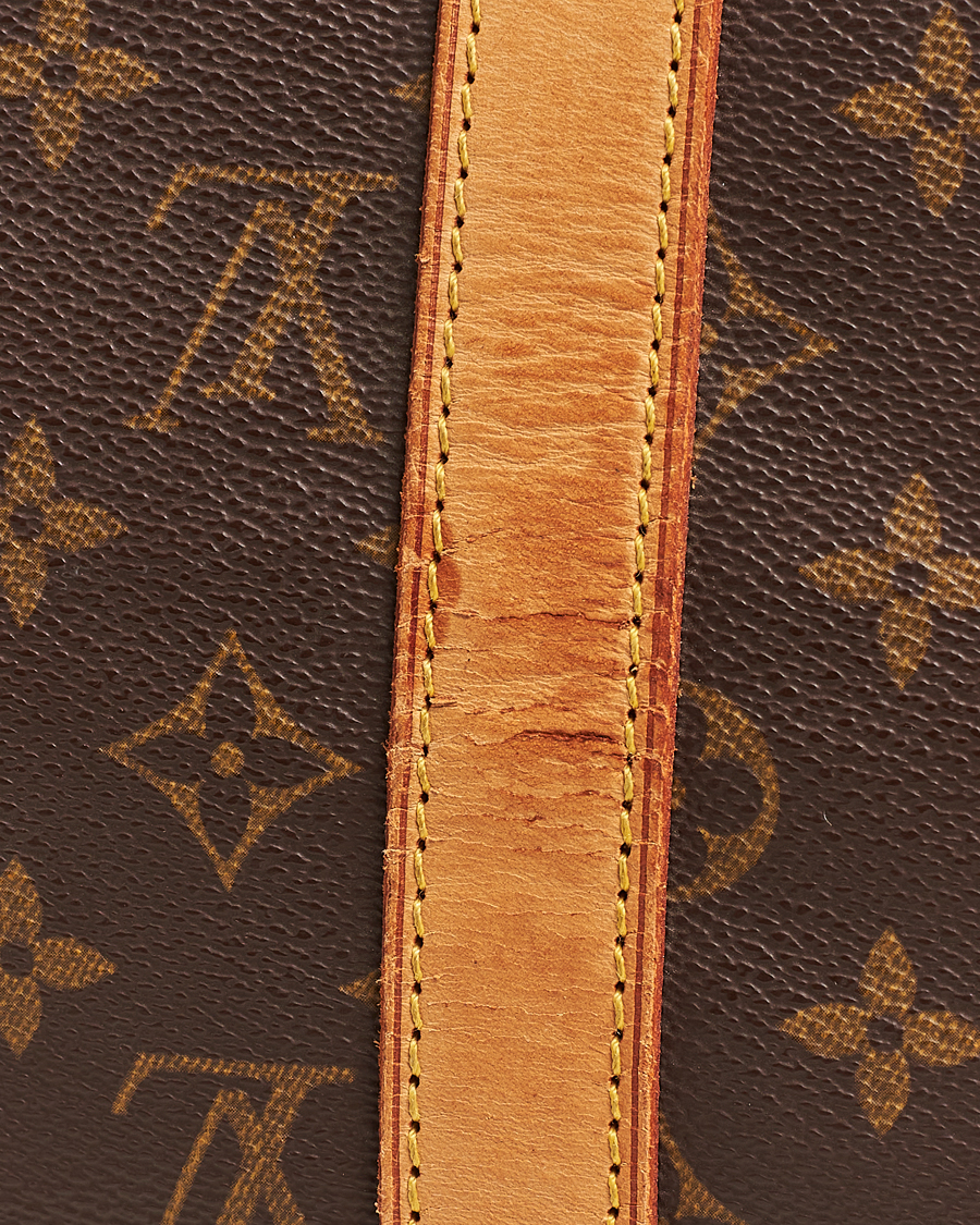 Herr | Louis Vuitton Pre-Owned Keepall 50 Bag Monogram | Louis Vuitton Pre-Owned | Keepall 50 Bag Monogram