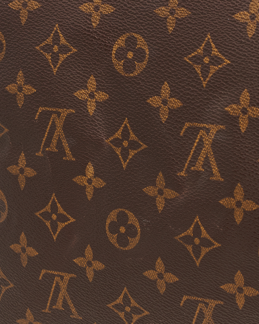 Herr | Louis Vuitton Pre-Owned Keepall 50 Bag Monogram | Louis Vuitton Pre-Owned | Keepall 50 Bag Monogram