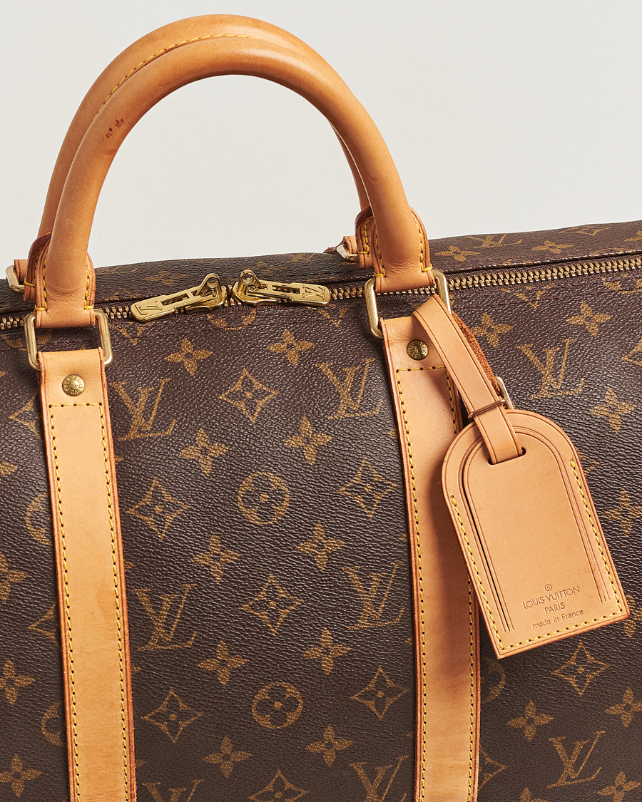 Herr | Louis Vuitton Pre-Owned Keepall 50 Bag Monogram | Louis Vuitton Pre-Owned | Keepall 50 Bag Monogram