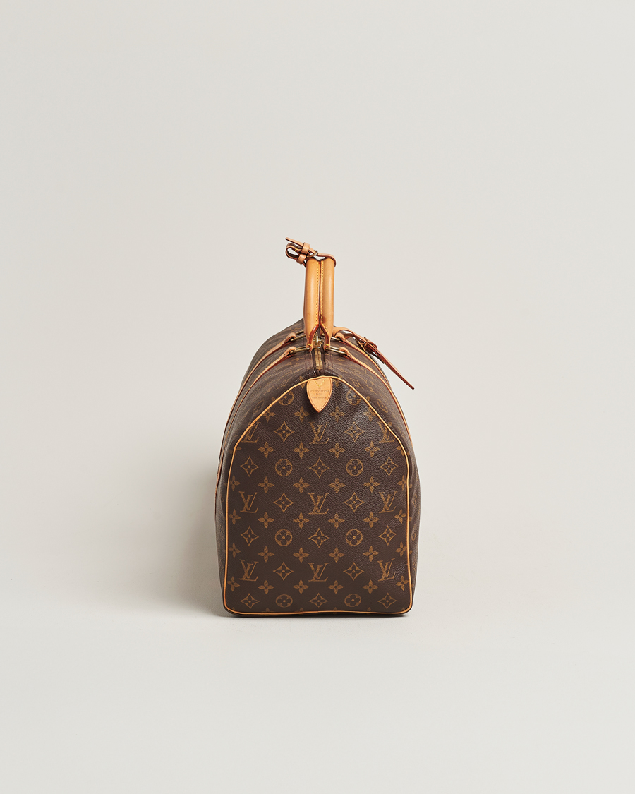 Herr | Louis Vuitton Pre-Owned Keepall 50 Bag Monogram | Louis Vuitton Pre-Owned | Keepall 50 Bag Monogram