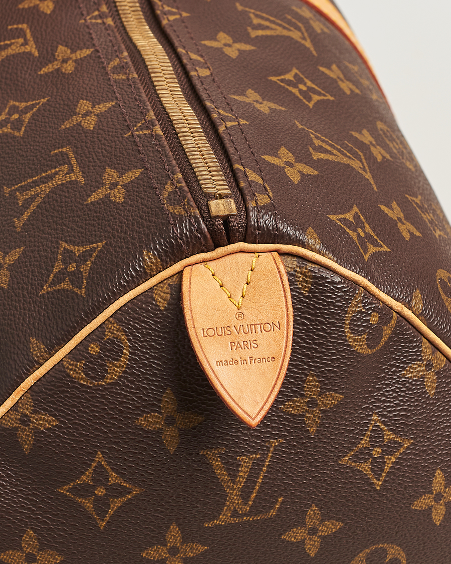Herr | Louis Vuitton Pre-Owned Keepall 50 Bag Monogram | Louis Vuitton Pre-Owned | Keepall 50 Bag Monogram