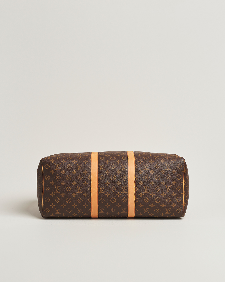 Herr | Louis Vuitton Pre-Owned Keepall 50 Bag Monogram | Louis Vuitton Pre-Owned | Keepall 50 Bag Monogram
