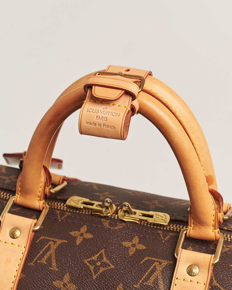 Herr | Louis Vuitton Pre-Owned Keepall 50 Bag Monogram | Louis Vuitton Pre-Owned | Keepall 50 Bag Monogram