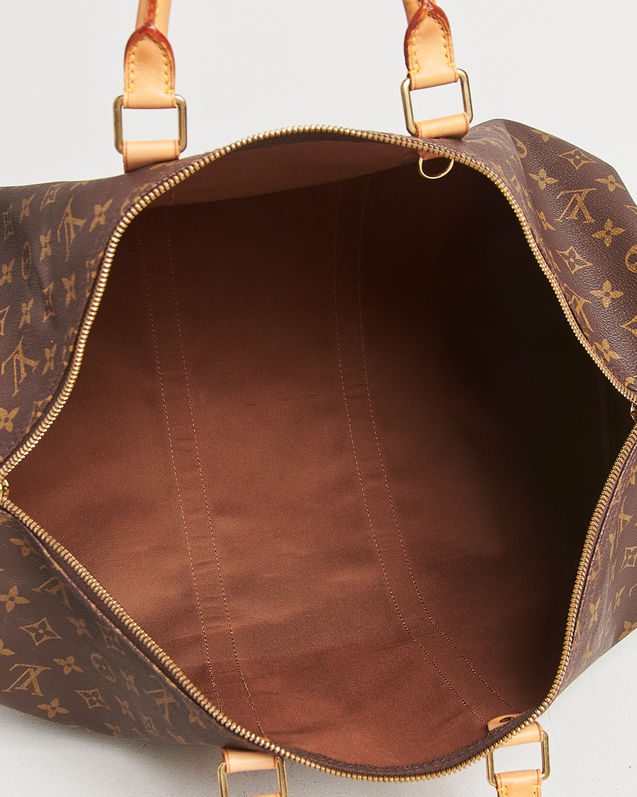 Herr | Louis Vuitton Pre-Owned Keepall 50 Bag Monogram | Louis Vuitton Pre-Owned | Keepall 50 Bag Monogram