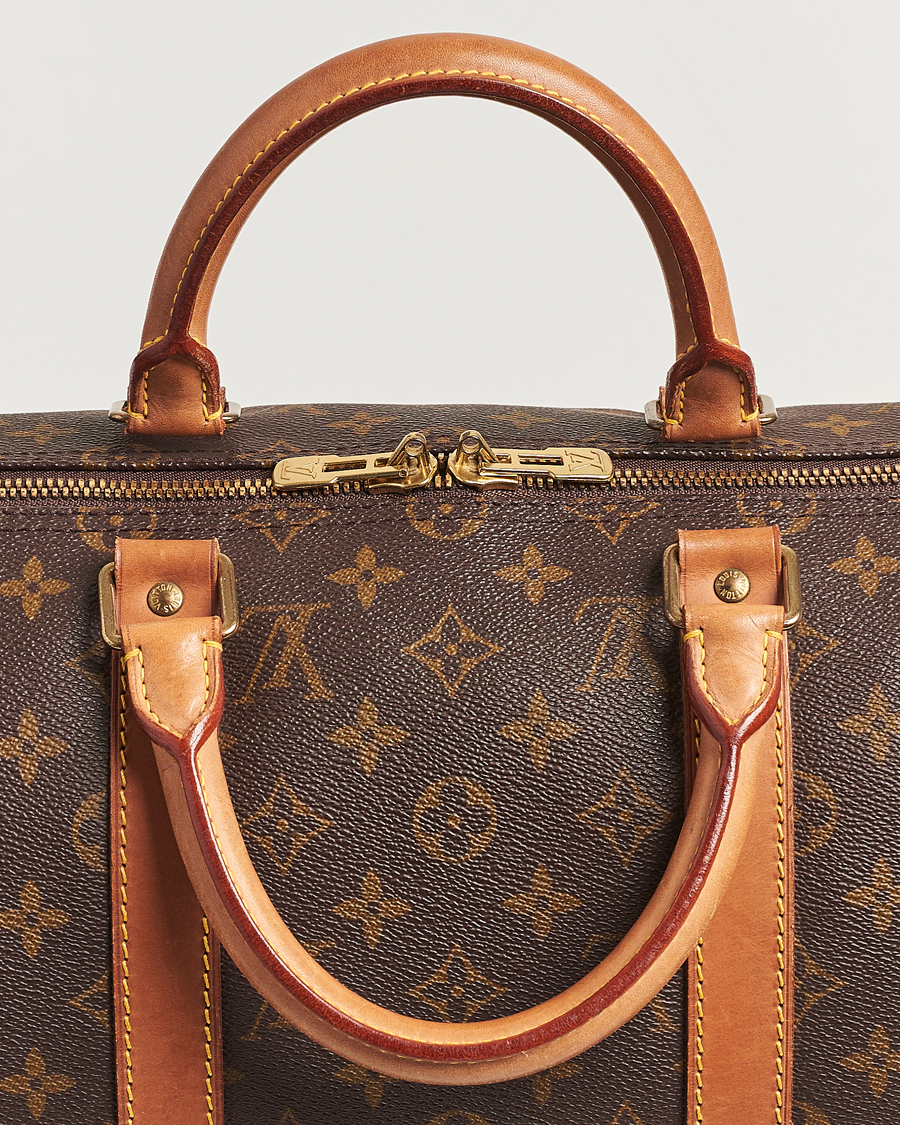 Herr | Louis Vuitton Pre-Owned Keepall 50 Bag Monogram | Louis Vuitton Pre-Owned | Keepall 50 Bag Monogram