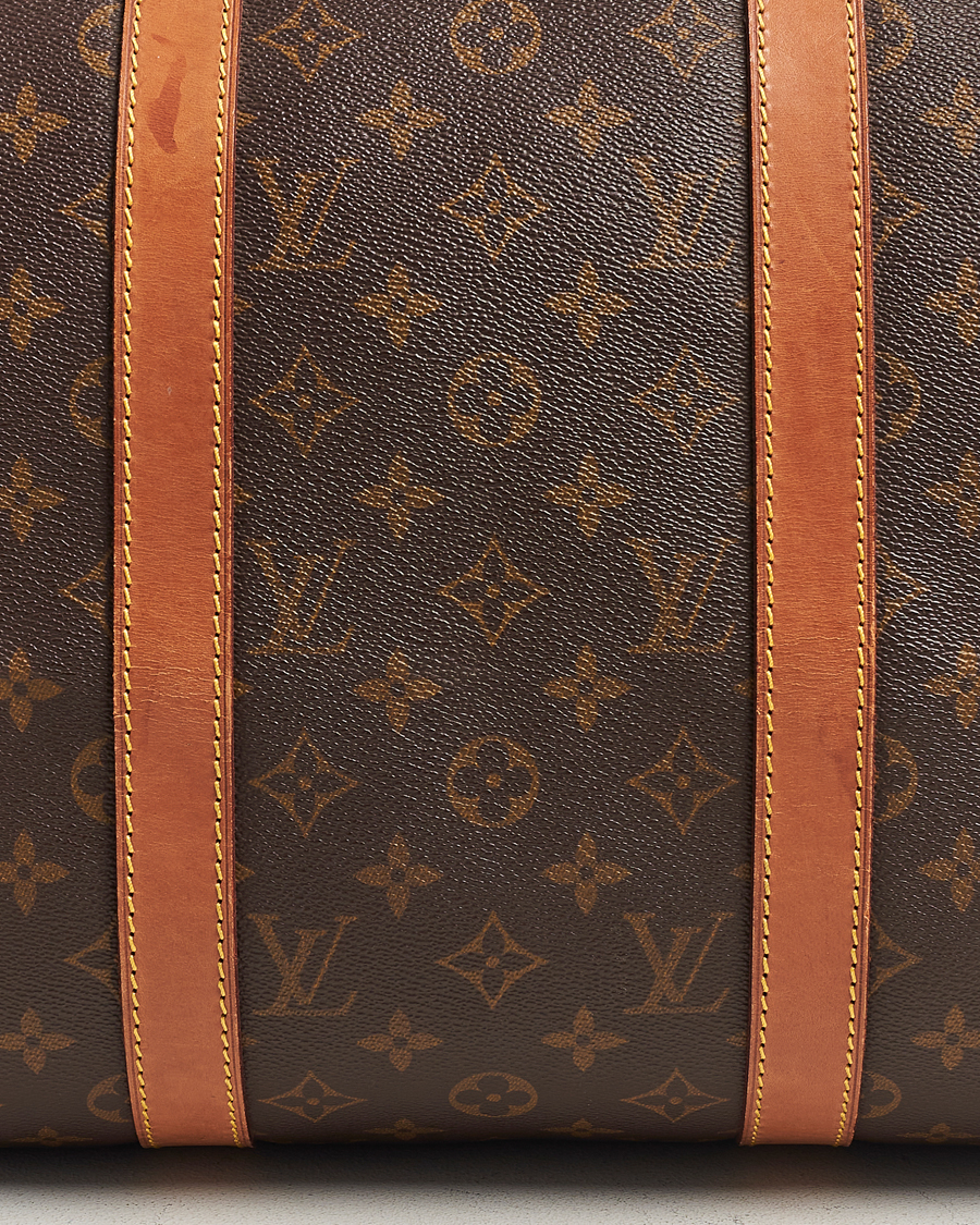 Herr | Louis Vuitton Pre-Owned Keepall 50 Bag Monogram | Louis Vuitton Pre-Owned | Keepall 50 Bag Monogram