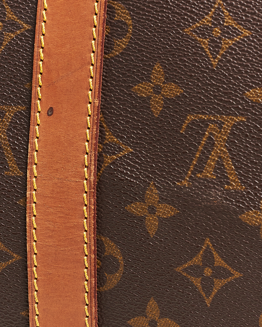 Herr | Louis Vuitton Pre-Owned Keepall 50 Bag Monogram | Louis Vuitton Pre-Owned | Keepall 50 Bag Monogram