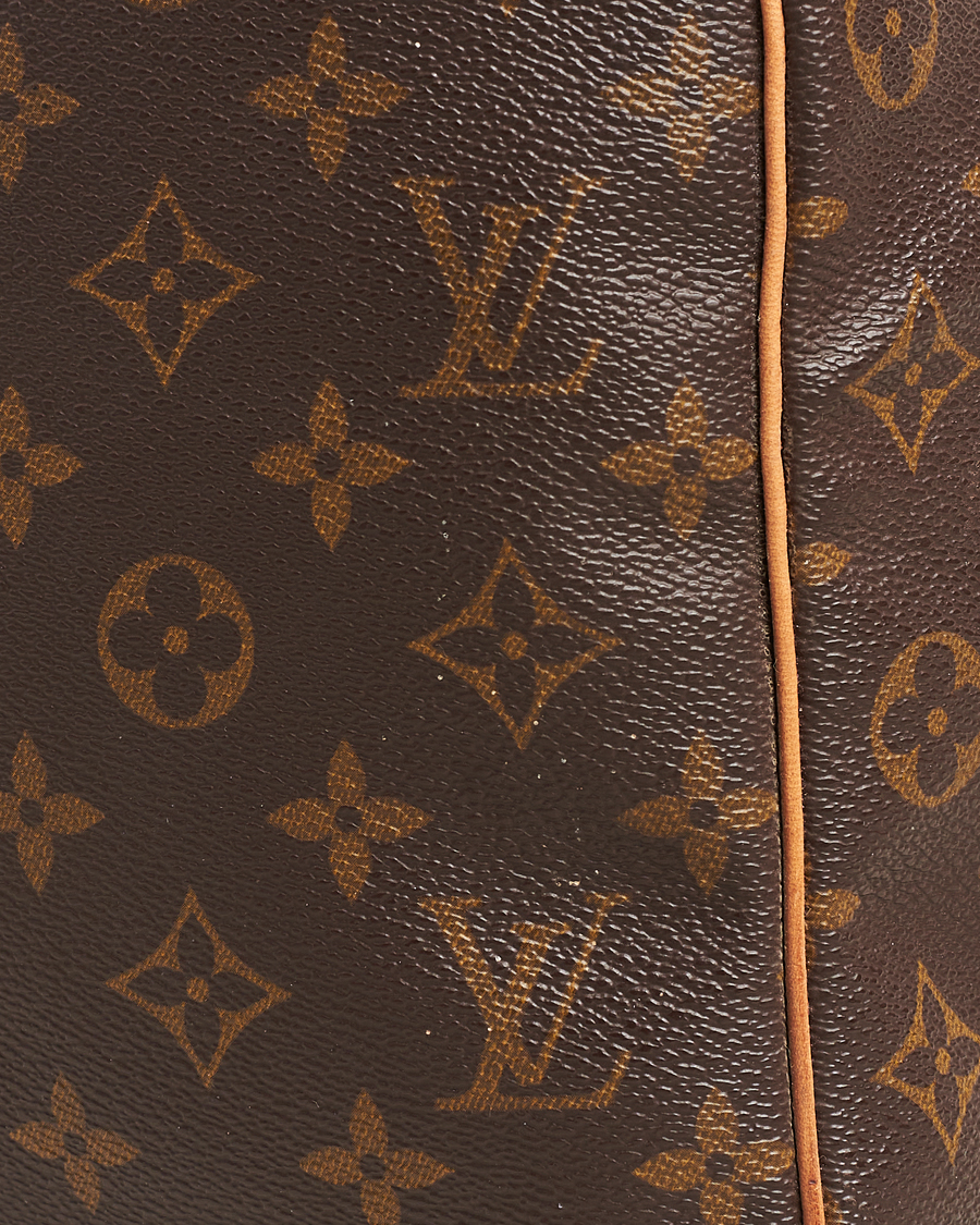 Herr | Louis Vuitton Pre-Owned Keepall 50 Bag Monogram | Louis Vuitton Pre-Owned | Keepall 50 Bag Monogram