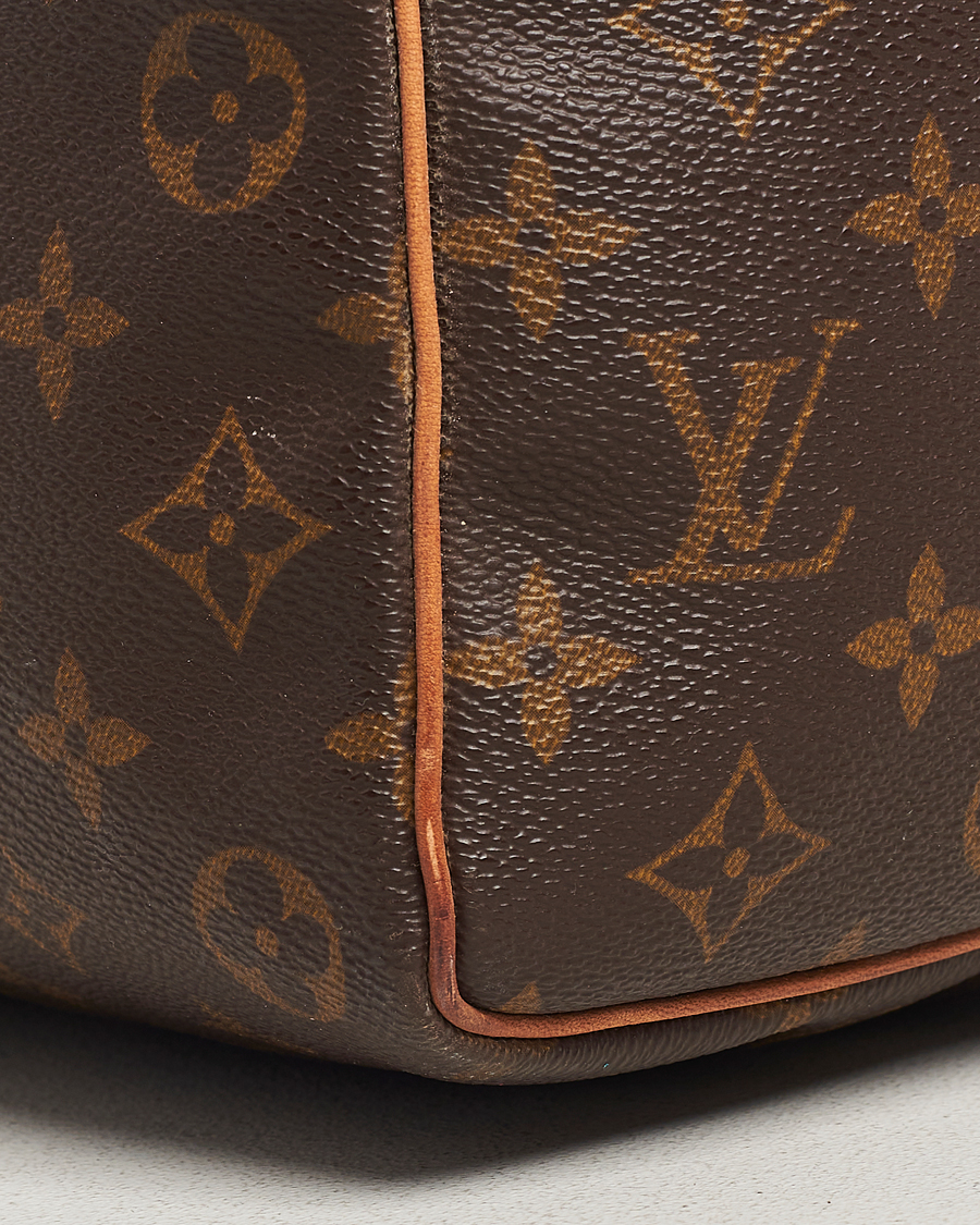 Herr | Louis Vuitton Pre-Owned Keepall 50 Bag Monogram | Louis Vuitton Pre-Owned | Keepall 50 Bag Monogram