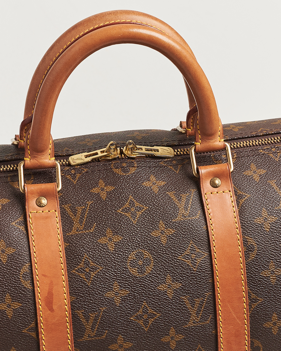 Herr | Louis Vuitton Pre-Owned Keepall 50 Bag Monogram | Louis Vuitton Pre-Owned | Keepall 50 Bag Monogram