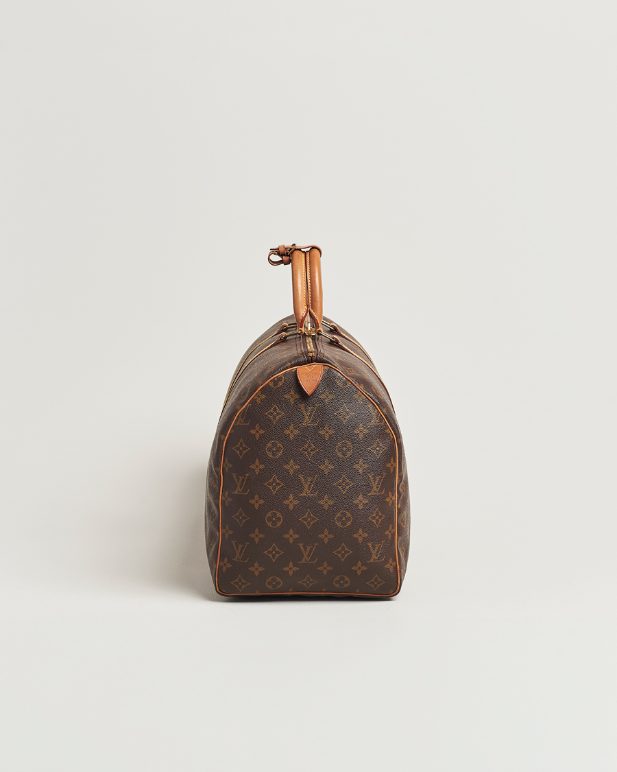 Herr | Louis Vuitton Pre-Owned Keepall 50 Bag Monogram | Louis Vuitton Pre-Owned | Keepall 50 Bag Monogram