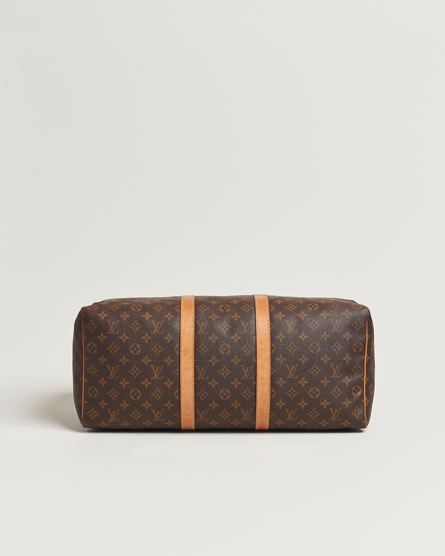 Herr | Louis Vuitton Pre-Owned Keepall 50 Bag Monogram | Louis Vuitton Pre-Owned | Keepall 50 Bag Monogram