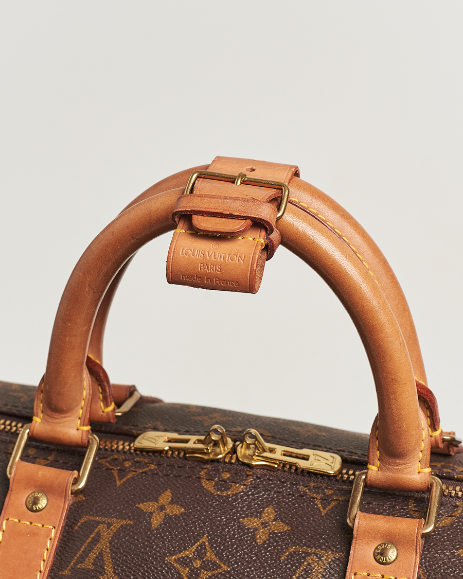 Herr | Louis Vuitton Pre-Owned Keepall 50 Bag Monogram | Louis Vuitton Pre-Owned | Keepall 50 Bag Monogram