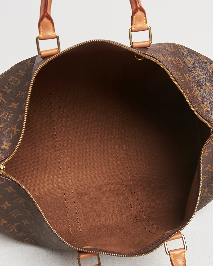 Herr | Louis Vuitton Pre-Owned Keepall 50 Bag Monogram | Louis Vuitton Pre-Owned | Keepall 50 Bag Monogram