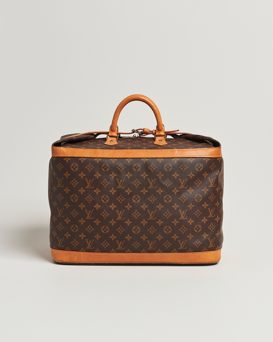 Herr | Louis Vuitton Pre-Owned Cruiser 45 Travel Bag Monogram | Louis Vuitton Pre-Owned | Cruiser 45 Travel Bag Monogram