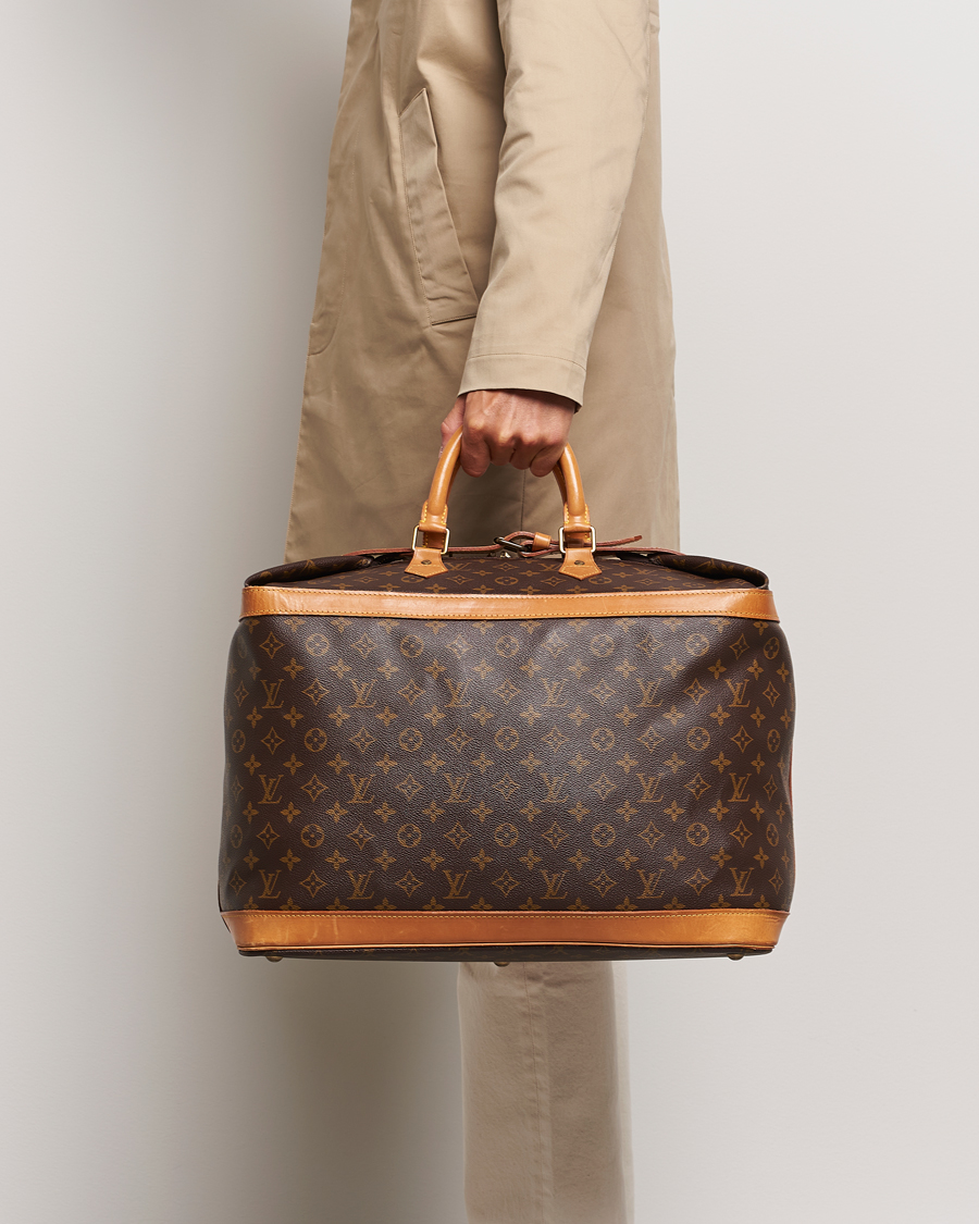 Herr | Louis Vuitton Pre-Owned Cruiser 45 Travel Bag Monogram | Louis Vuitton Pre-Owned | Cruiser 45 Travel Bag Monogram